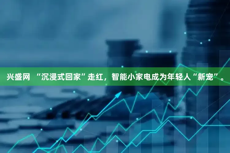 兴盛网  “沉浸式回家”走红，智能小家电成为年轻人“新宠”。