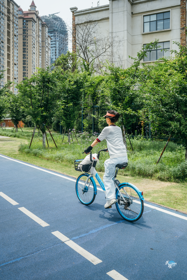 中祥网 这个小程序给每位武汉市民开了“碳账户” 骑车乘地铁等绿色行为可以赚钱变现
