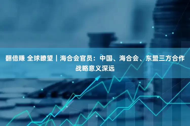 翻倍赚 全球瞭望｜海合会官员：中国、海合会、东盟三方合作战略意义深远