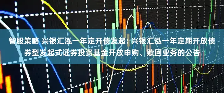智股策略 兴银汇泓一年定开债发起: 兴银汇泓一年定期开放债券型发起式证券投资基金开放申购、赎回业务的公告