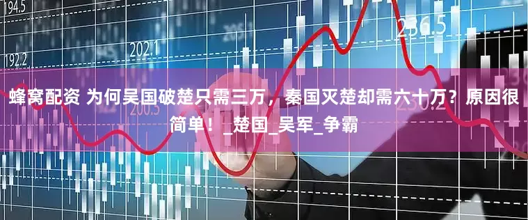 蜂窝配资 为何吴国破楚只需三万，秦国灭楚却需六十万？原因很简单！_楚国_吴军_争霸