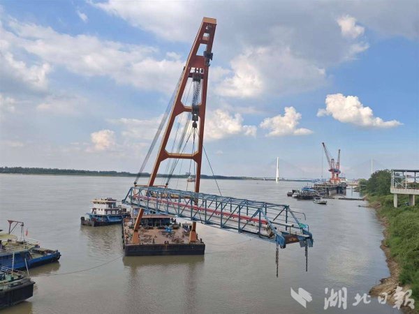 道正网 全面提速！长江最大油气码头升级改造