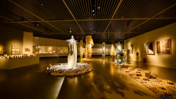 好牛配资 奉贤博物馆上新，“上善若水”上海国际纸艺术明起开幕